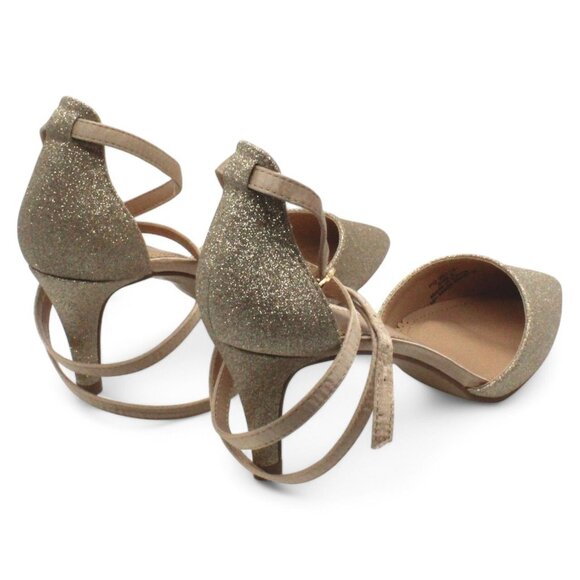 Journee Collection Womens Luela Pointed Toe Stiletto Heel Pumps - Picture 5 of 7